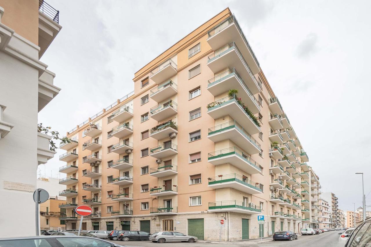 Nuovo Appartamento Beige Bari Dış mekan fotoğraf